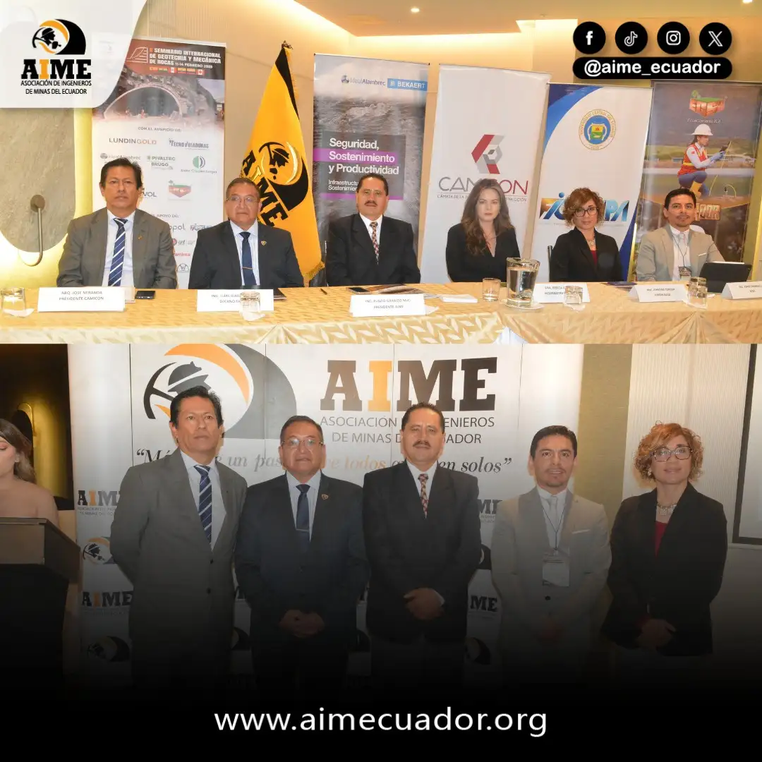 II Seminario de Geotecnia y Mecánica de Rocas - 2025