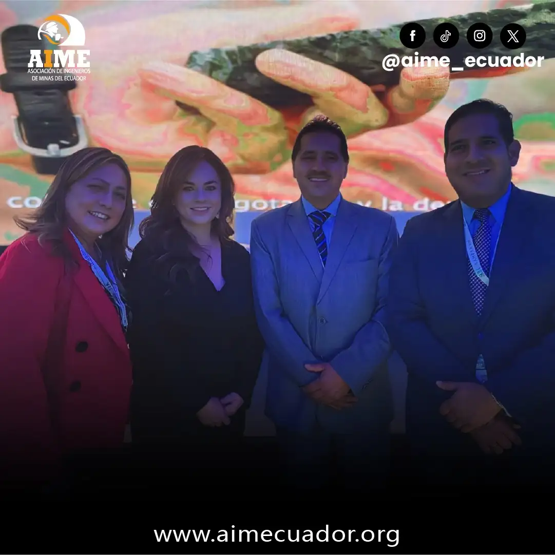 AIME presente en el XIX Encuentro Anual de Minería – ENAEP 2024